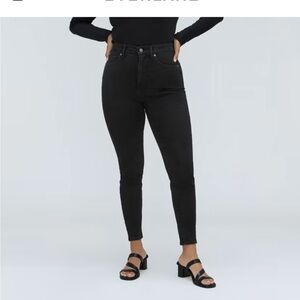 Everlane curvy way high waisted jeans ash 28